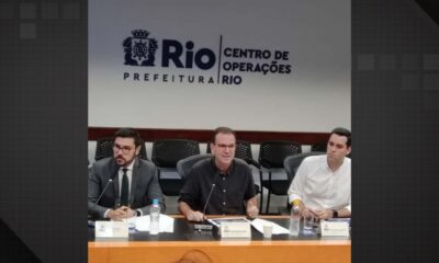 Rio instala novas câmeras inteligentes com tecnologia de busca criminal e inteligência artificial