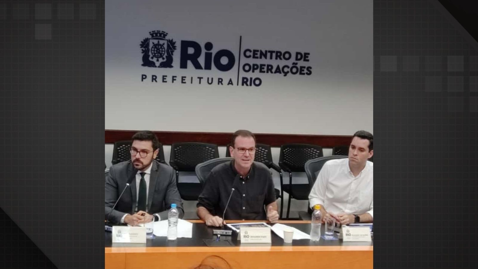 Rio instala novas câmeras inteligentes com tecnologia de busca criminal e inteligência artificial