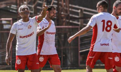Romário no máster do America (Foto: João Carlos Gomes/America FC)