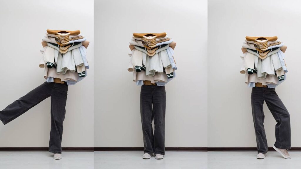 Como usar roupas básicas e ainda parecer elegante