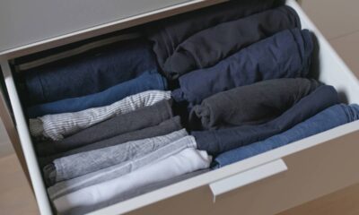 Passei a guardar roupas com sabonete no armário e o cheiro melhorou demais