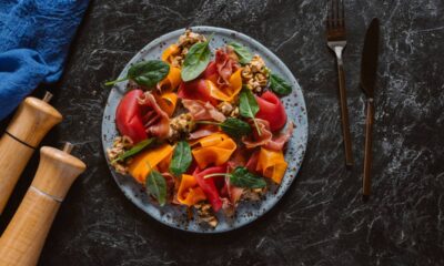 A salada de quatro ingredientes que está dominando as redes sociais