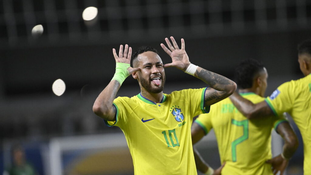 Os 10 maiores artilheiros da história da seleção brasileira