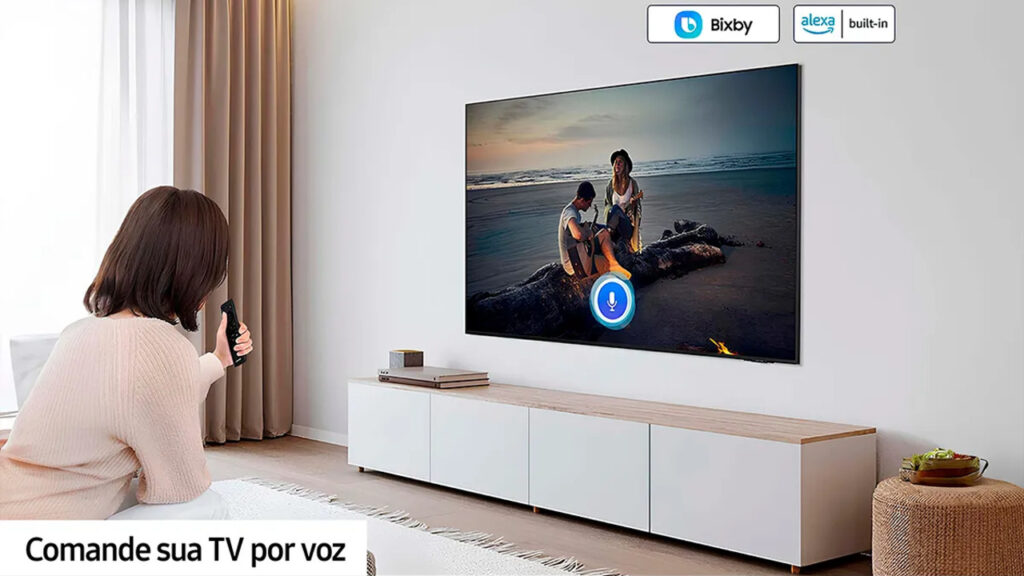 A TV 4K barata que entrega imagem de cinema por um preço acessível
