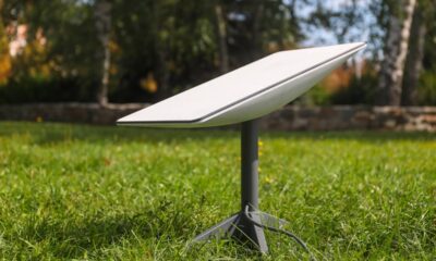 O passo a passo para instalar o kit da Starlink sem precisar de técnico