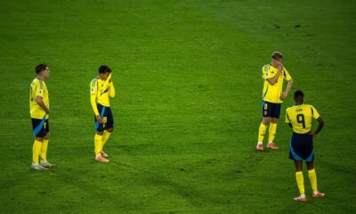 Suécia em crise (Foto: Divulgação/SvFF)