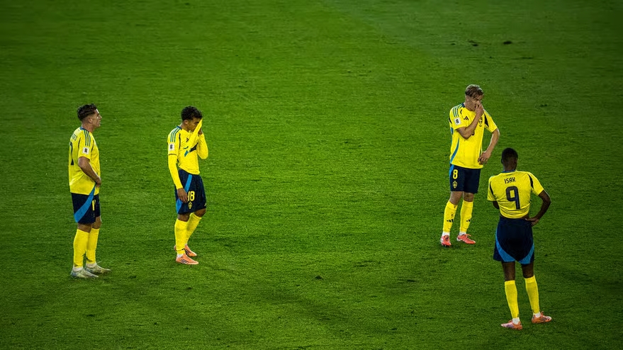 Suécia em crise (Foto: Divulgação/SvFF)