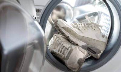 Desde que passei a lavar meus tênis na máquina, a limpeza ficou muito mais fácil