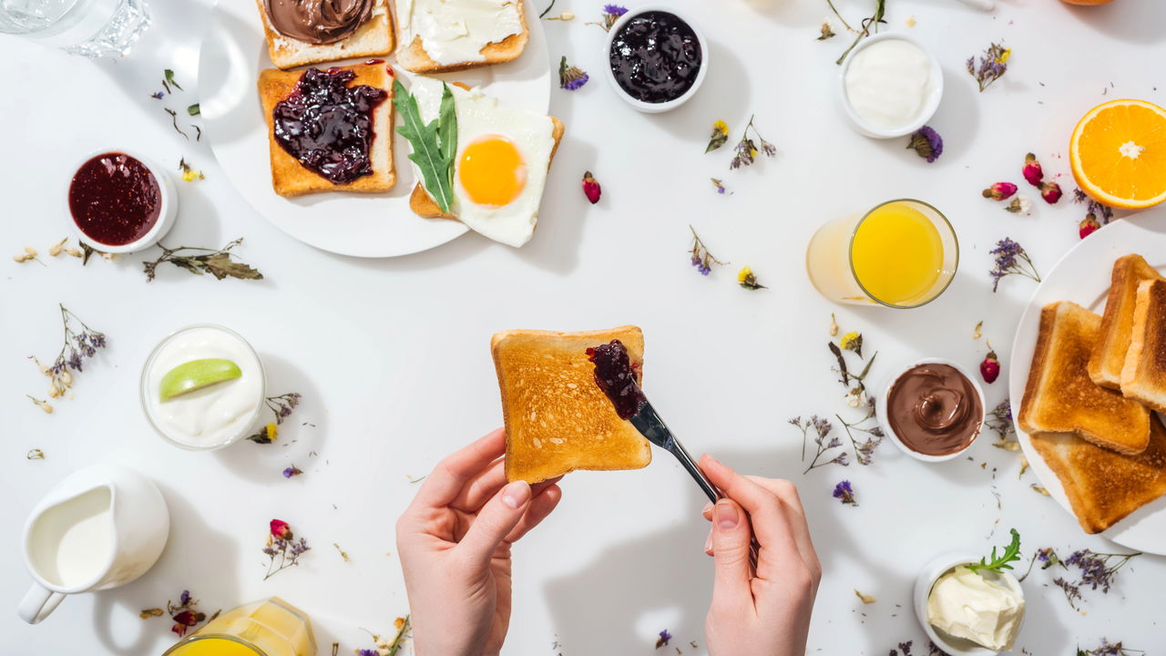 A receita da torrada que está bombando nas redes sociais