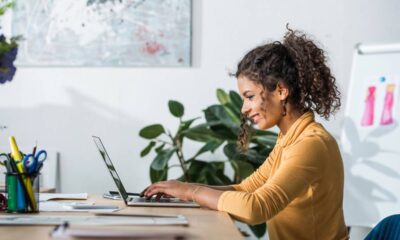 Essas plantas deixam o ambiente de trabalho mais leve e produtivo