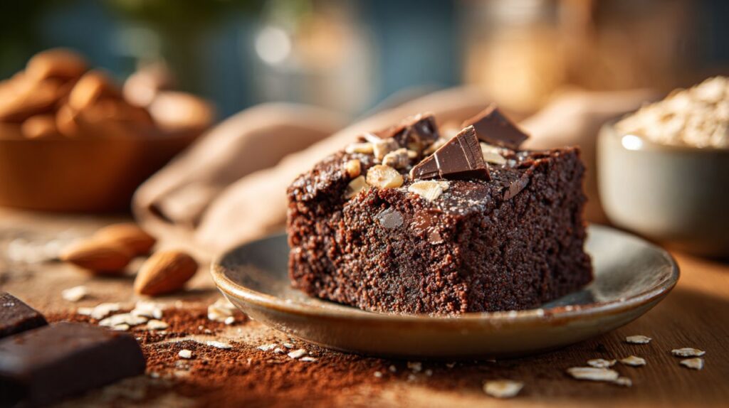 Receita de brownie low carb, sem farinha nem açúcar que fica pronto em poucos minutos