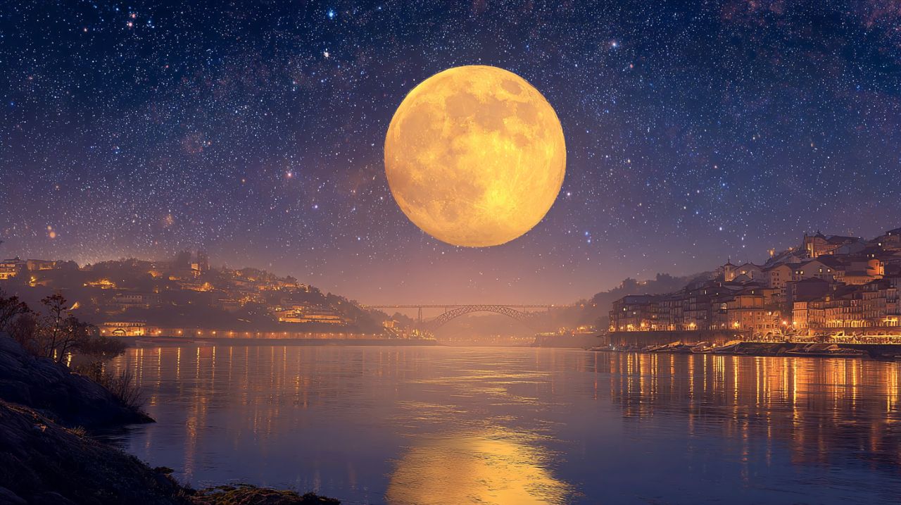 Superlua de outubro vai ser fácil de fotografar e promete um espetáculo raro e inesquecível no céu