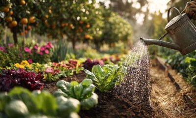 Plante isso no seu jardim em outubro e colha frutas e legumes rápidos e saborosos