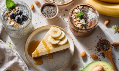 5 sobremesa com poucas calorias que você pode comer todo dia