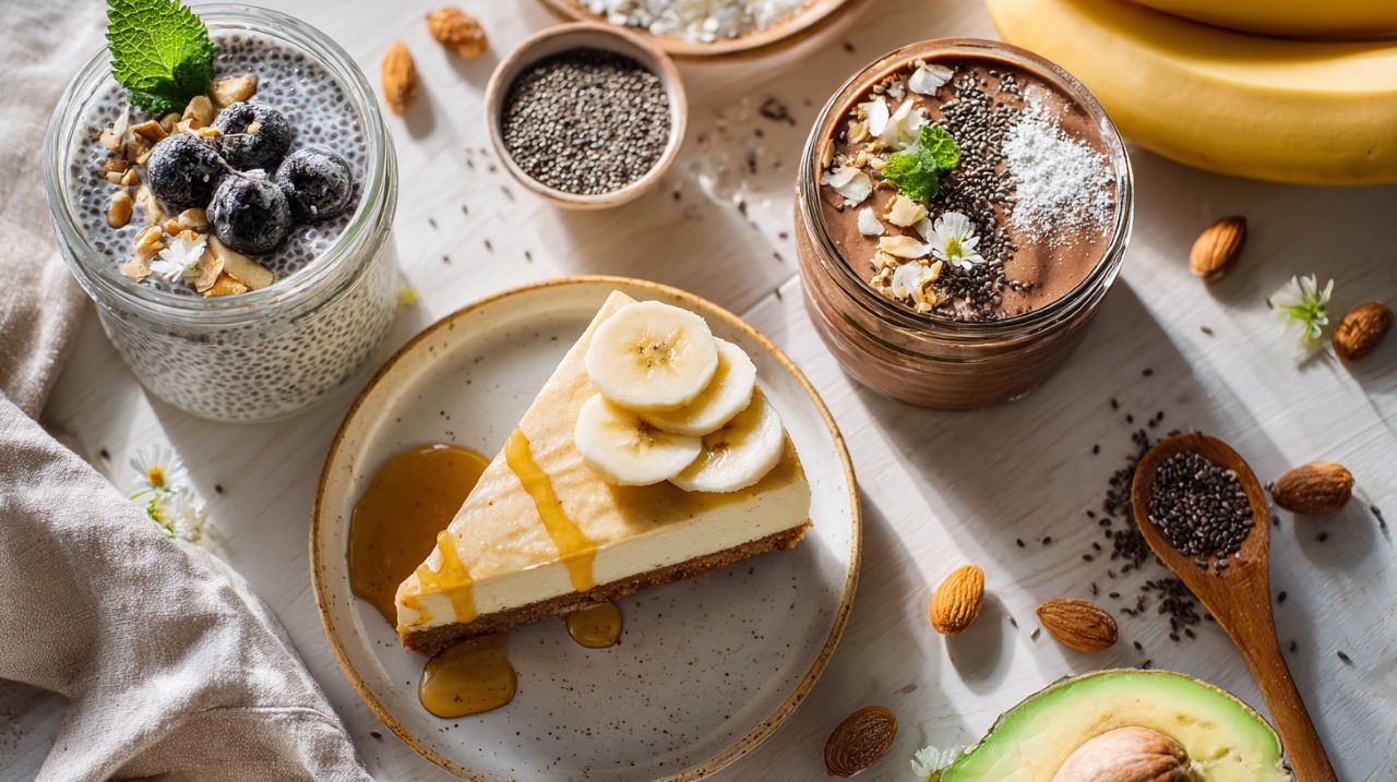 5 sobremesa com poucas calorias que você pode comer todo dia