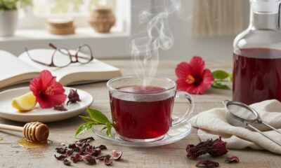 O chá poderoso que está ajudando brasileiros a controlar a pressão naturalmente