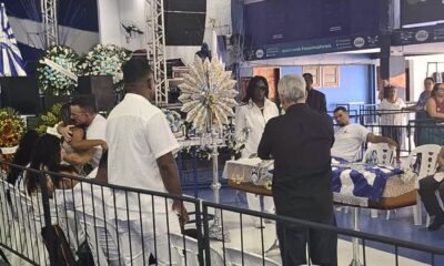 Portela abre quadra para velório de Gilsinho em Madureira