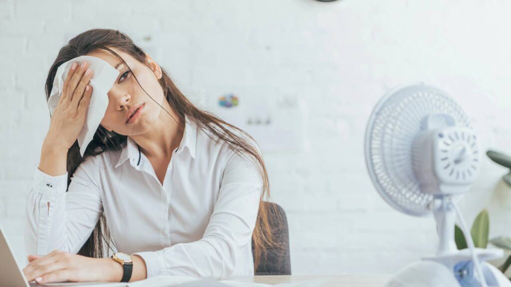 O que significa quando o ventilador de teto não gira mais rápido