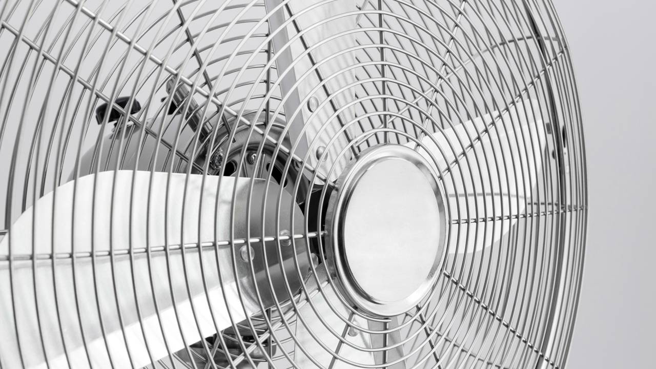 O que significa quando o ventilador de teto não gira mais rápido