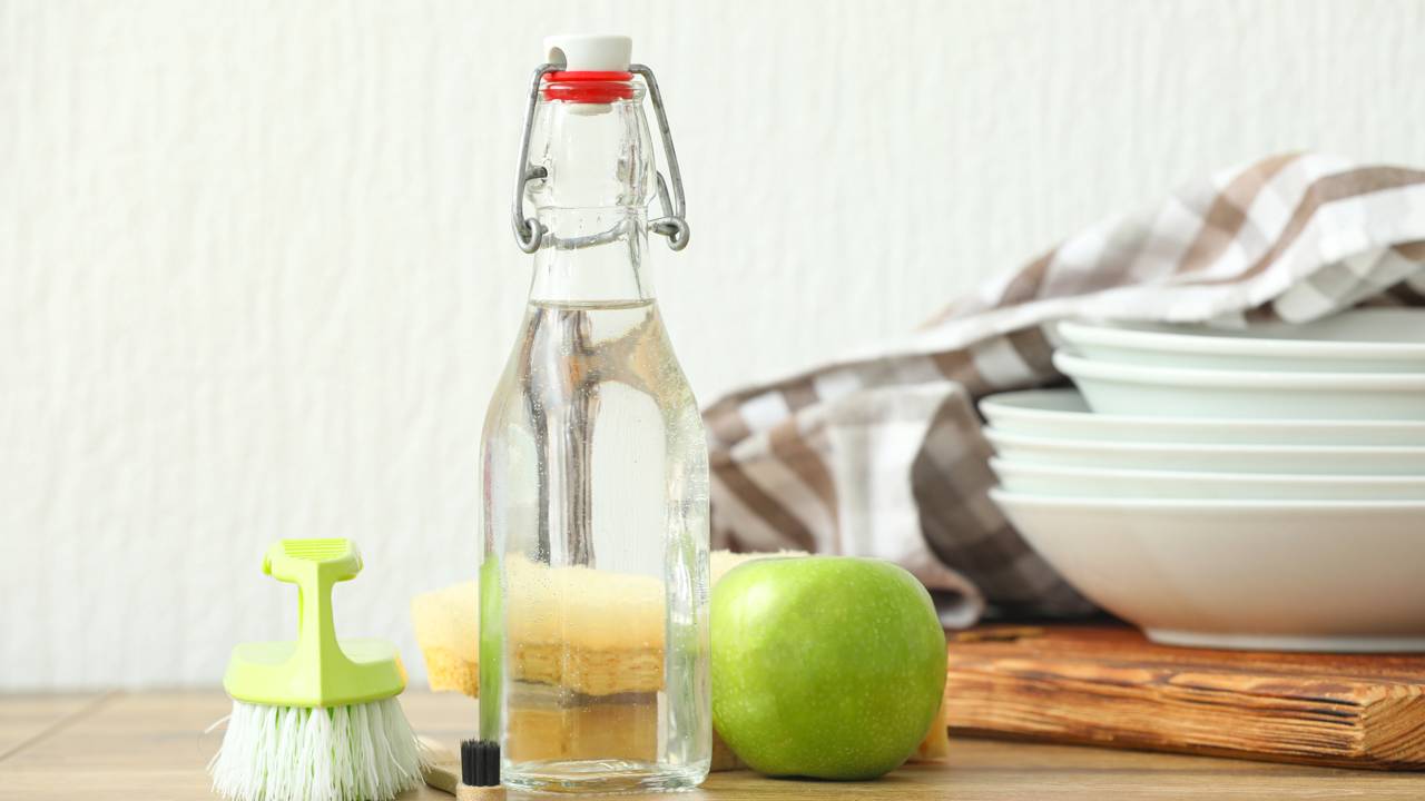 Aprendi a usar vinagre na limpeza e nunca mais gastei com produto caro