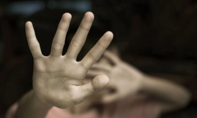 Viatura da Polícia Civil em Caldas Novas, onde advogado foi preso