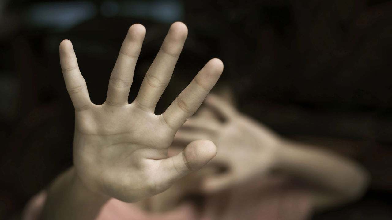 Viatura da Polícia Civil em Caldas Novas, onde advogado foi preso