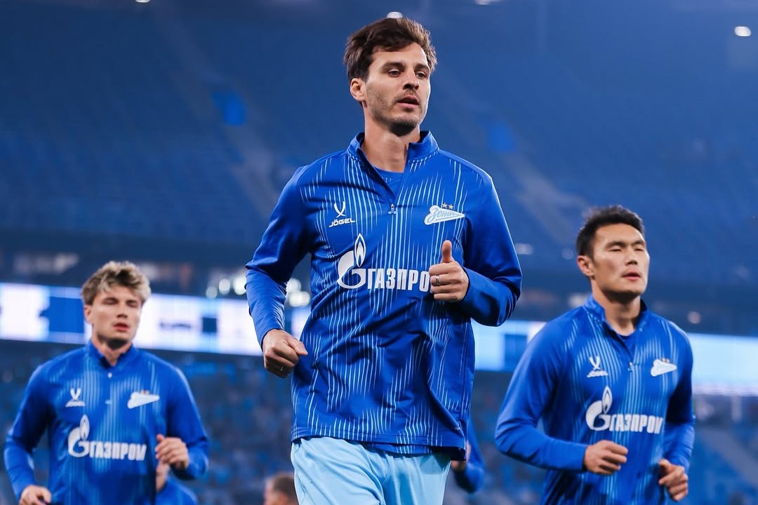 Zenit está de olho em quatro jogadores brasileiros para a próxima temporada