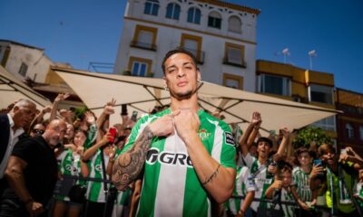 Antony recusa o Bayern para continuar no Betis e vive fase de amadurecimento na Espanha