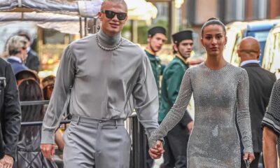 Haaland surpreende ao dividir momentos simples com Isabel