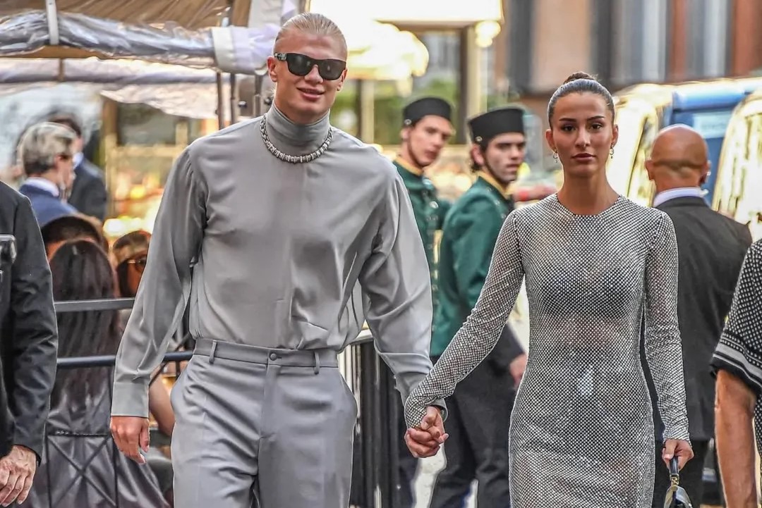 Haaland surpreende ao dividir momentos simples com Isabel