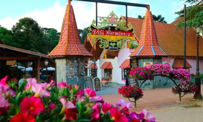 Um pedaço da Europa escondido entre as montanhas de Minas Gerais que está chamando a atenção