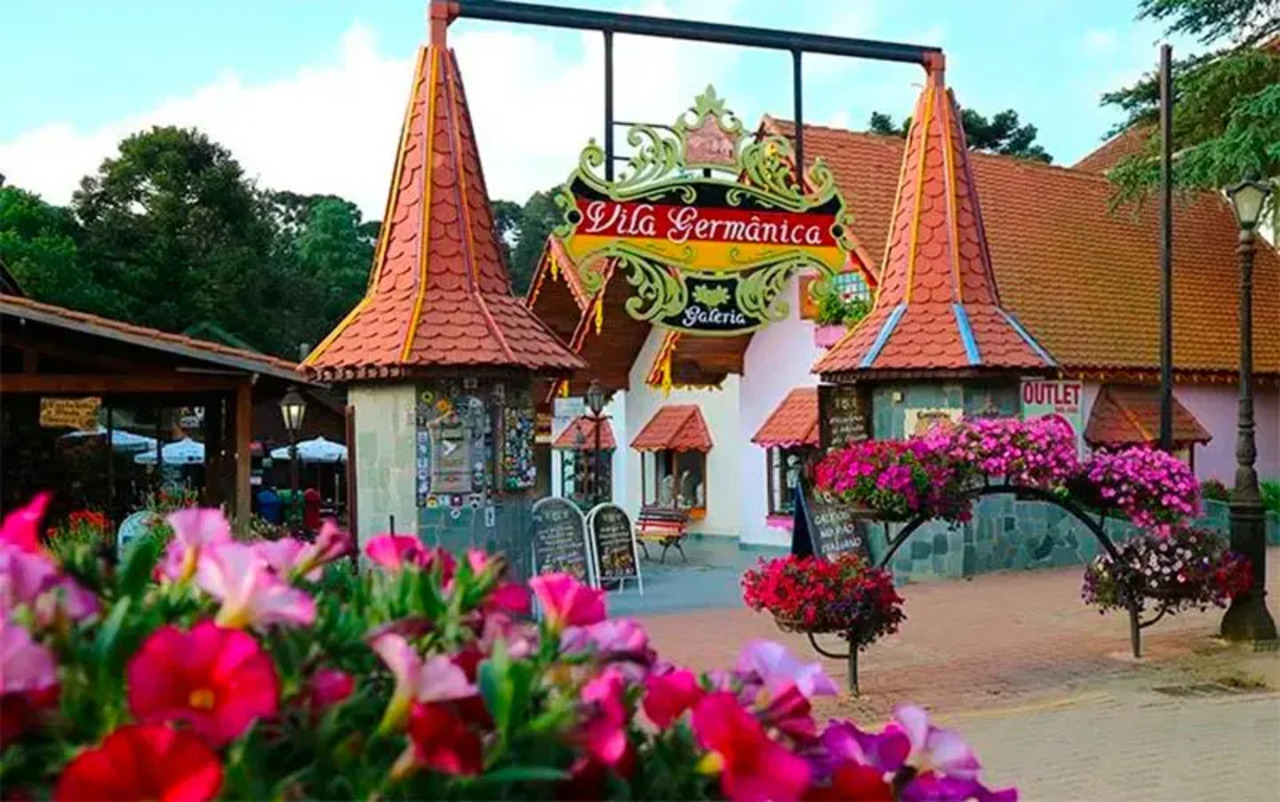 Um pedaço da Europa escondido entre as montanhas de Minas Gerais que está chamando a atenção