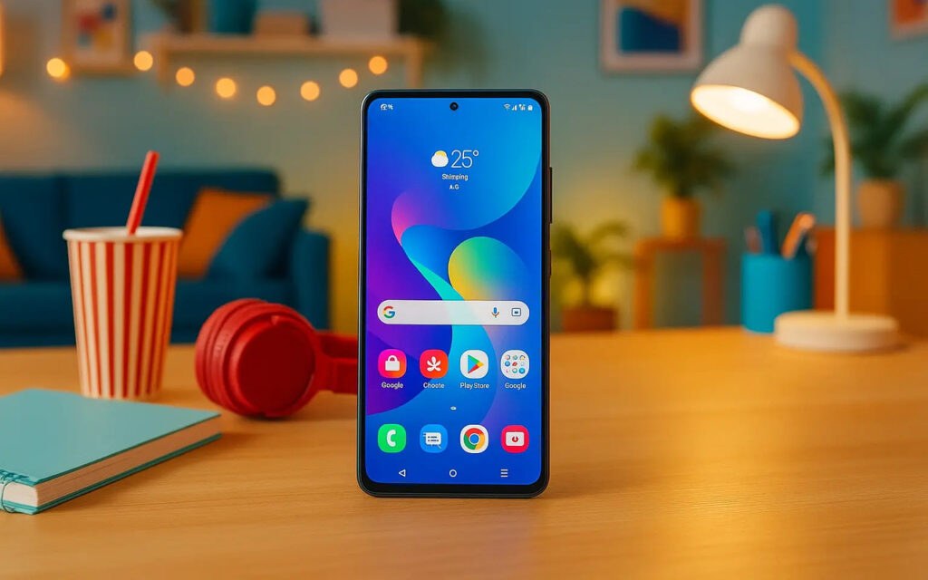 O celular bom e barato que está fazendo sucesso entre brasileiros em 2025