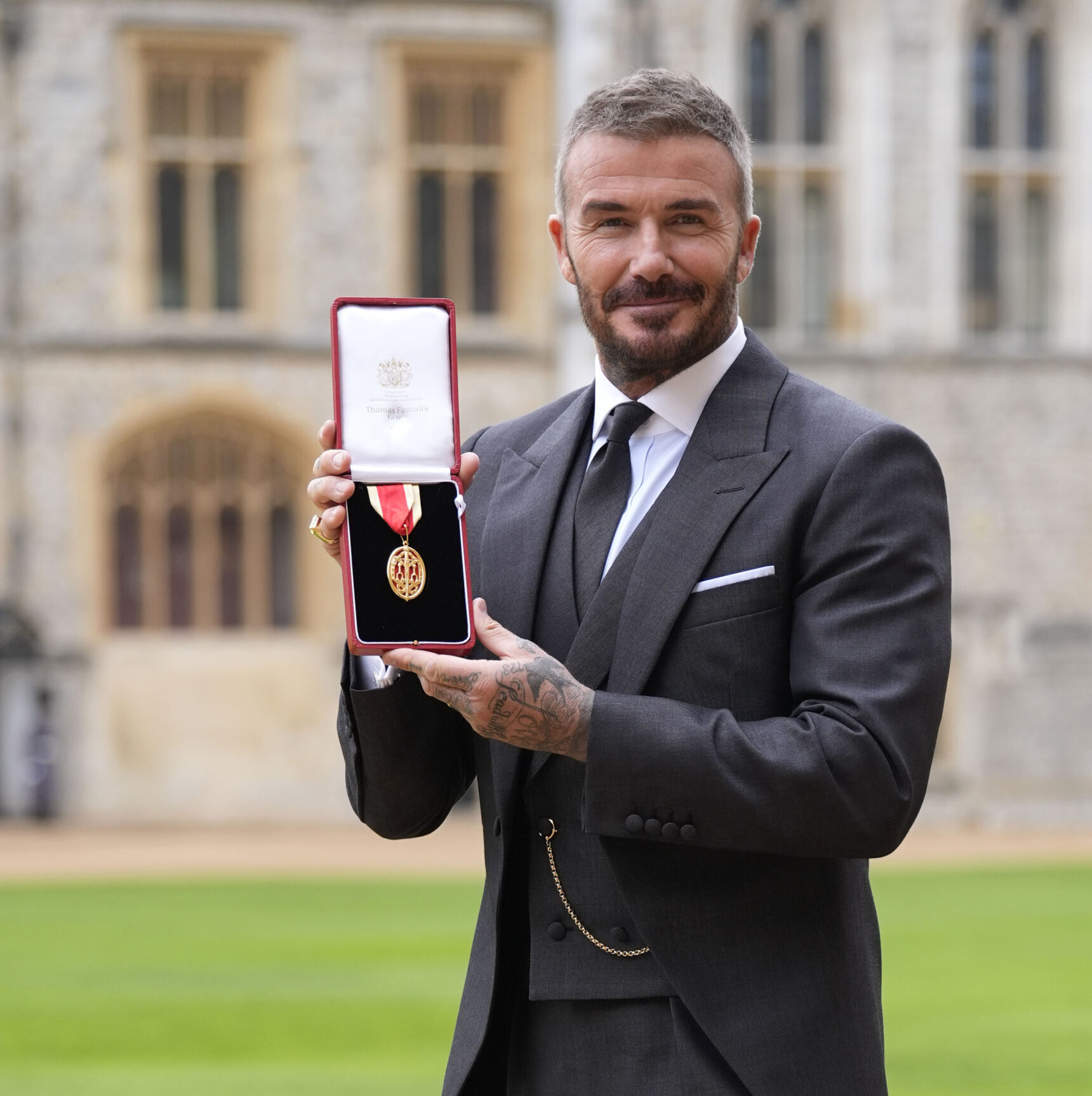David Beckham (Foto: FA)