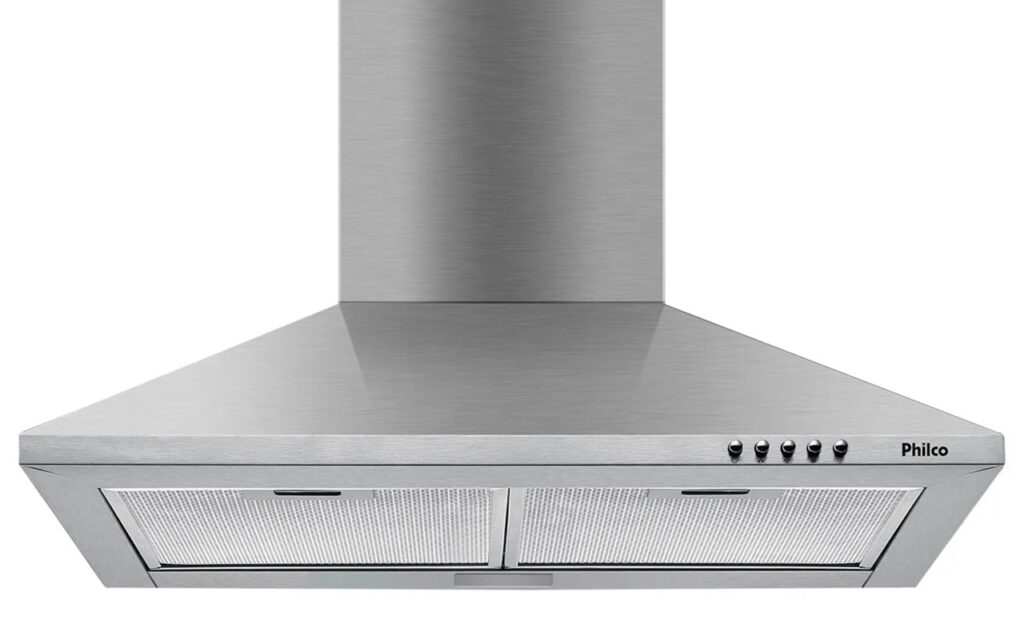 Coifa silenciosa revoluciona as cozinhas ao eliminar o cheiro de fritura