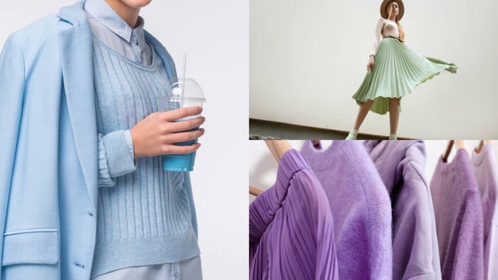 3 combinações de tons pastel que estão em alta no verão