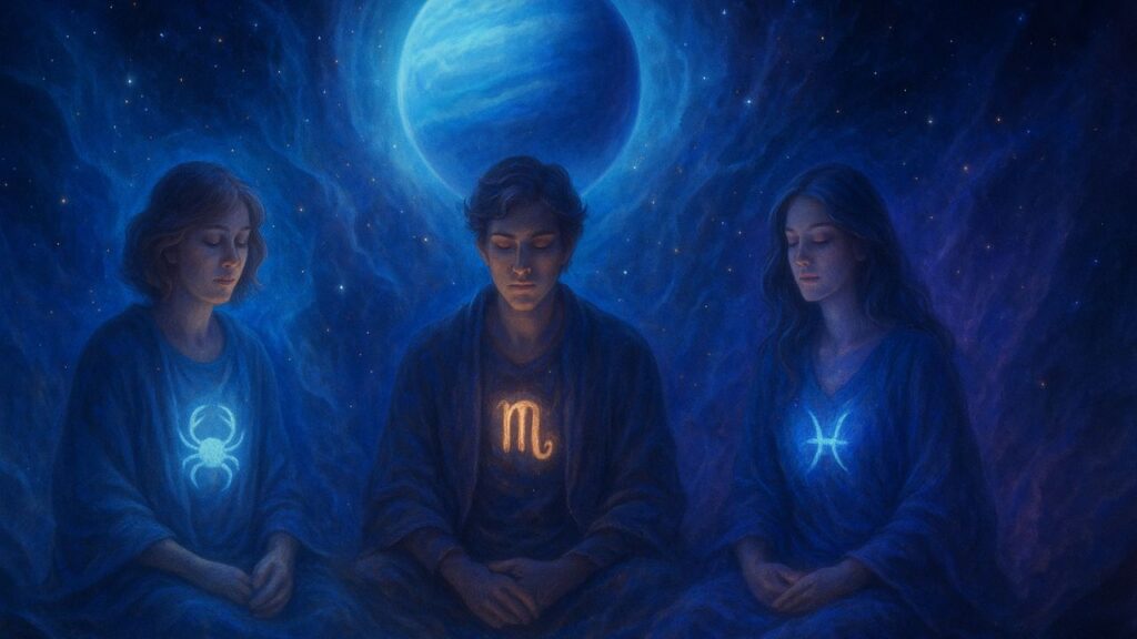 3 signos viverão uma fase de sonhos mais claros e conexões profundas
