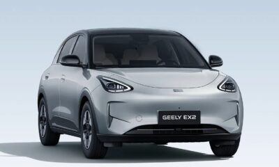 Geely EX2 desembarca no Brasil oferecendo preço econômico
