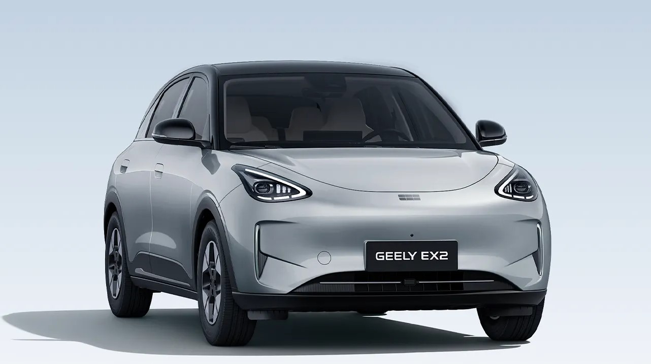 Geely EX2 desembarca no Brasil oferecendo preço econômico