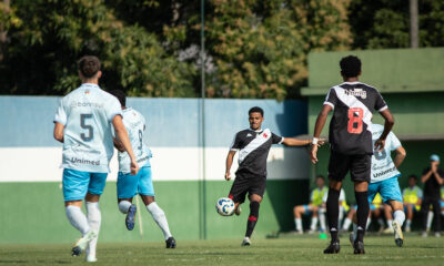 Vasco x Grêmio se enfrentam pela 19 rodada do Brasileiro Sub20 no estádio Nivaldo Pereira em 23 de Julho de 2025. Fotos: Dikran Sahagian/Vasco