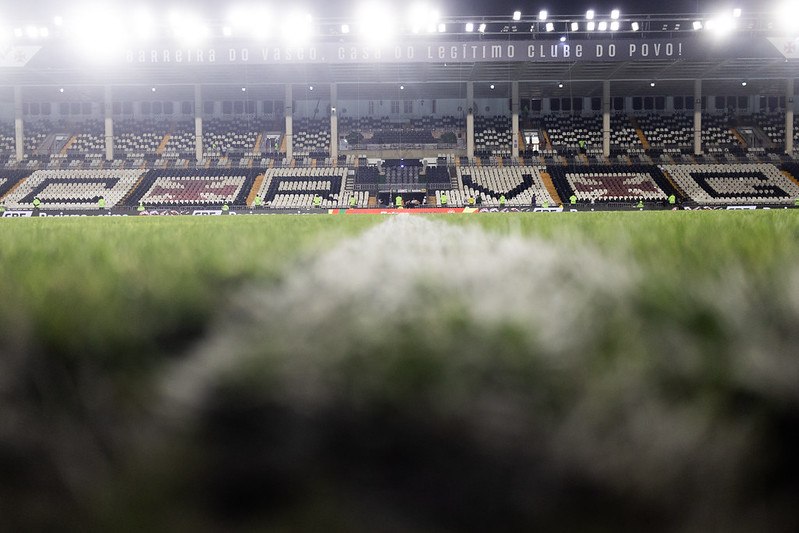 Vasco da Gama x Corinthians pela Copa do Brasil realizado no Estádio de São Januário em 27 de Agosto de 2025. Fotos: Matheus Lima/Vasco.