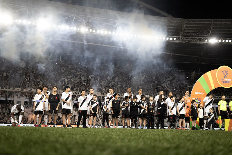 Botafogo x Vasco da Gama pela Copa do Brasil realizado no Estádio Nilton Santos em 11 de Setembro de 2025. Fotos: Matheus Lima/Vasco.