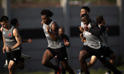 Treino do Vasco da Gama no CT Moacyr Barbosa em 02 de Outubro de 2025. Fotos: Matheus Lima/Vasco.