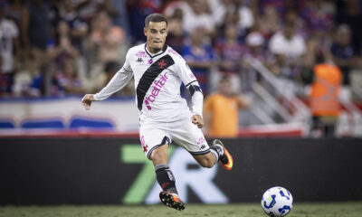Philipe Coutinho. Fortaleza x Vasco se enfrentam em partida válida pela rodada 28 do Campeonato Brasileiro na arena Castelão em 15 de Outubro de 2025. Fotos: Dikran Sahagian/Vasco