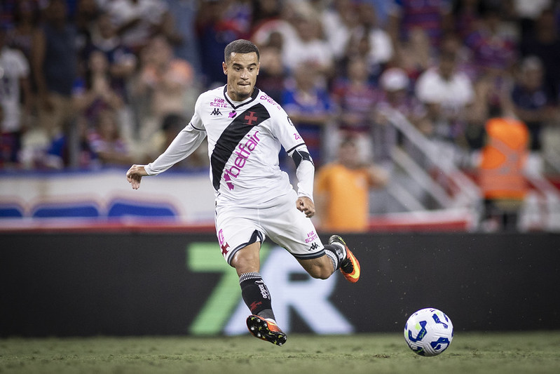 Philipe Coutinho. Fortaleza x Vasco se enfrentam em partida válida pela rodada 28 do Campeonato Brasileiro na arena Castelão em 15 de Outubro de 2025. Fotos: Dikran Sahagian/Vasco