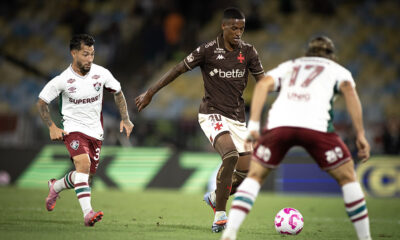 Vasco da Gama x Fluminense pelo Campeonato Brasileiro realizado no Estádio do Maracanã em 20 de Outubro de 2025. Fotos: Matheus Lima/Vasco.