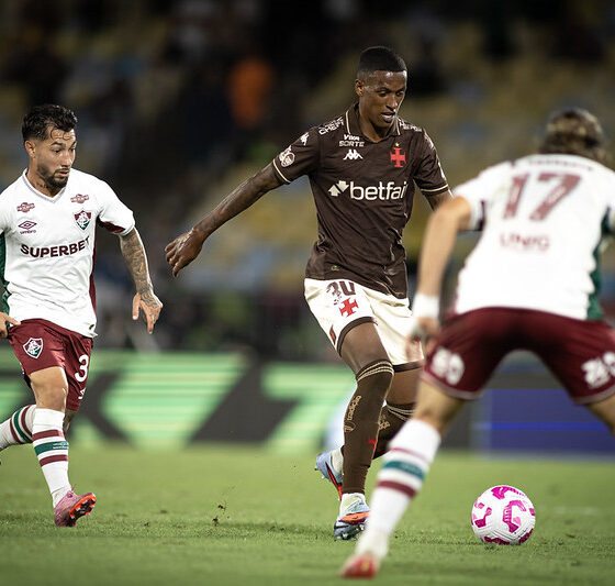 Vasco da Gama x Fluminense pelo Campeonato Brasileiro realizado no Estádio do Maracanã em 20 de Outubro de 2025. Fotos: Matheus Lima/Vasco.