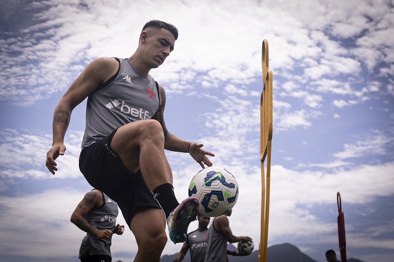 Puma Rodríguez. Treino profissional realizado no CT Moacyr Barbosa em 03 de Outubro de 2025. Fotos: Dikran Sahagian/Vasco