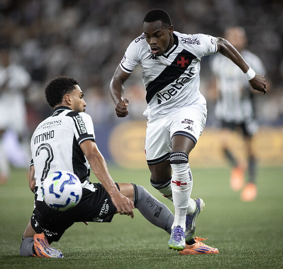 Andrés Gómez. Botafogo x Vasco da Gama pelo Campeonato Brasileiro realizado no Estádio Nilton Santos em 05 de Novembro de 2025. Fotos: Matheus Lima/Vasco.