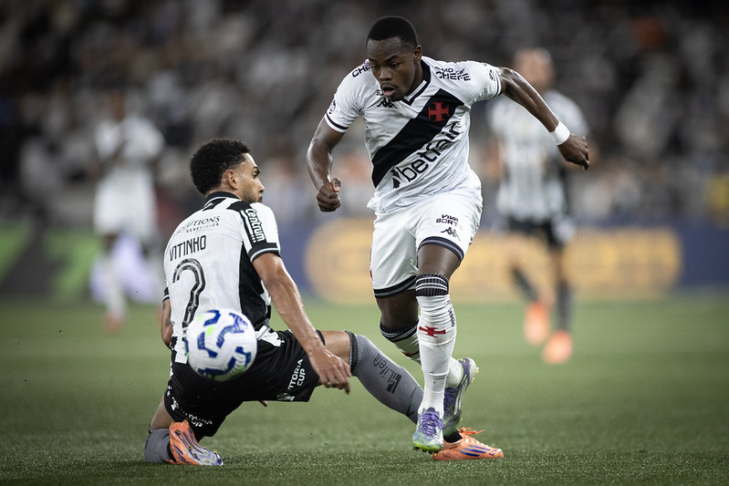 Andrés Gómez. Botafogo x Vasco da Gama pelo Campeonato Brasileiro realizado no Estádio Nilton Santos em 05 de Novembro de 2025. Fotos: Matheus Lima/Vasco.